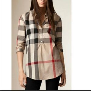 Burberry woman shirt size S